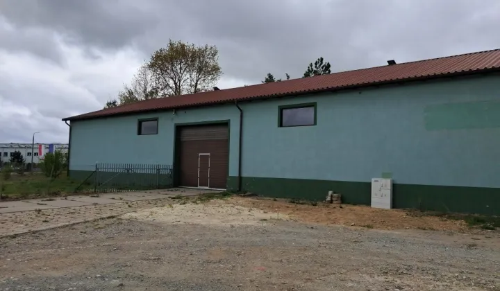 Hala/magazyn Nowe Miasto Lubawskie, ul. Kornela Makuszyńskiego