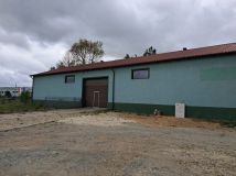 Hala/magazyn Nowe Miasto Lubawskie, ul. Kornela Makuszyńskiego