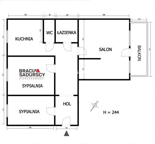 Mieszkanie 3-pokojowe Kraków Bieżanów, ul. Telimeny. Zdjęcie 21