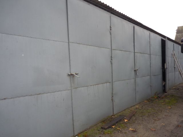 Hala/magazyn Zielona Góra. Zdjęcie 1