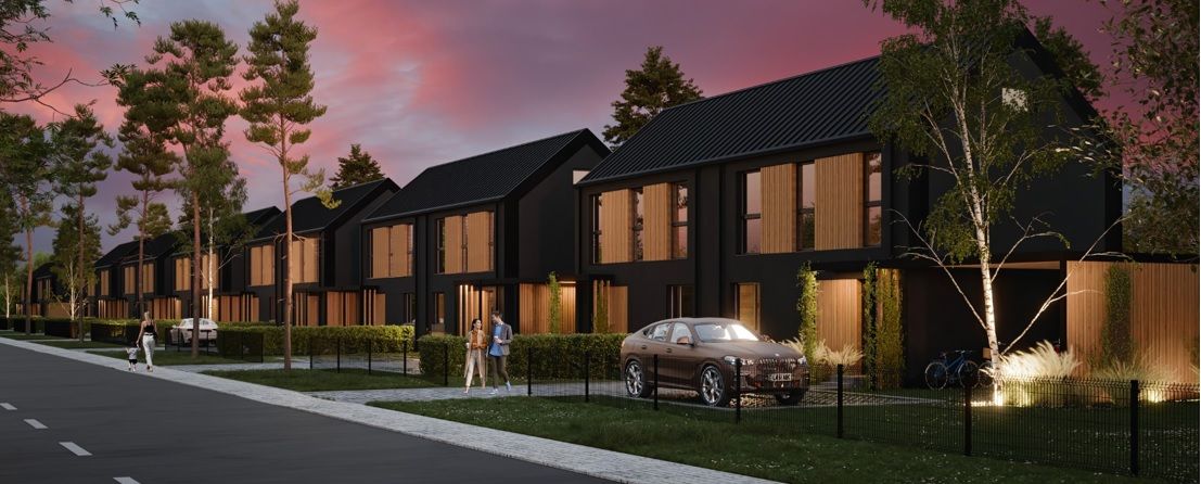 bliźniak, 4 pokoje Antoninów