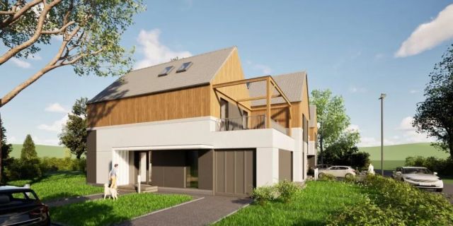 bliźniak, 4 pokoje Żelechów, ul. Majowa. Zdjęcie 1