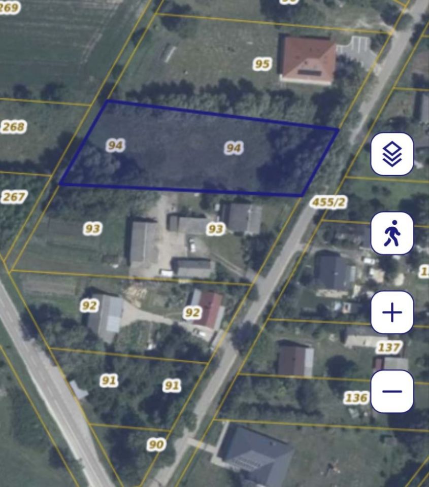 Działka budowlana Ochoża. Zdjęcie 4