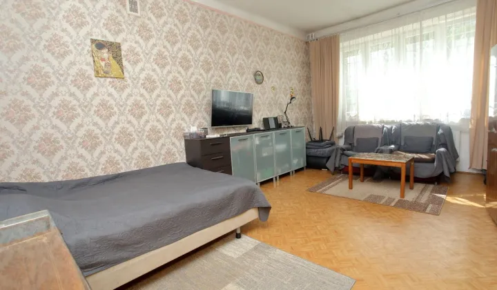 Mieszkanie 1-pokojowe Warszawa Powiśle, ul. Okrąg