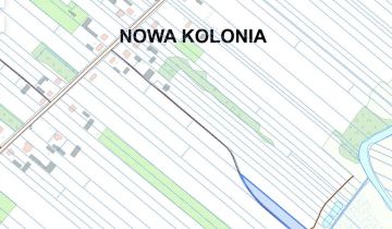 Działka rolno-budowlana Staw Noakowski-Kolonia