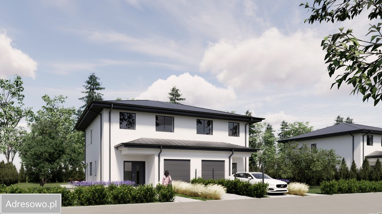 dom wolnostojący, 5 pokoi Jaktorów-Kolonia, ul. gen. Okulickiego. Zdjęcie 16