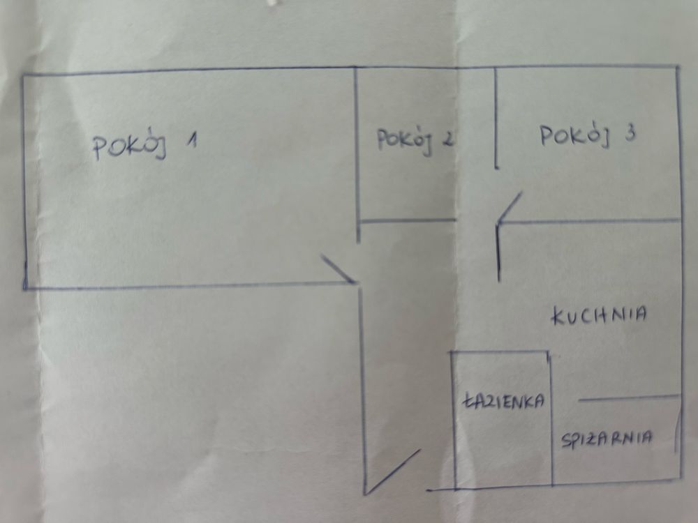 Mieszkanie 3-pokojowe Zabrze Helenka. Zdjęcie 8