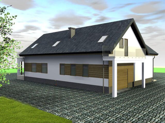 dom wolnostojący, 6 pokoi Elżbiecin. Zdjęcie 3