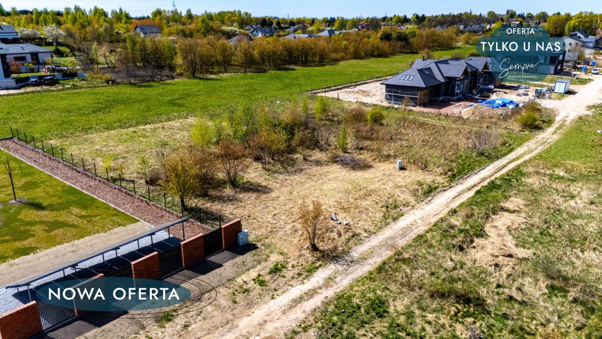 Działka budowlana Łódź Sikawa, ul. Listopadowa. Zdjęcie 4