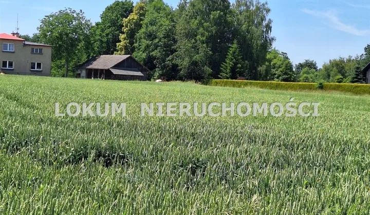 Działka budowlana Kończyce Małe, ul. Brzoskwiniowa
