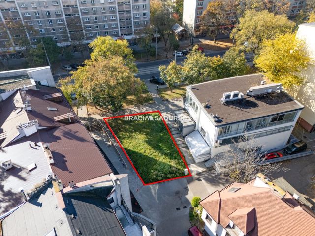 Działka budowlana Kraków Krowodrza, ul. Królewska. Zdjęcie 3