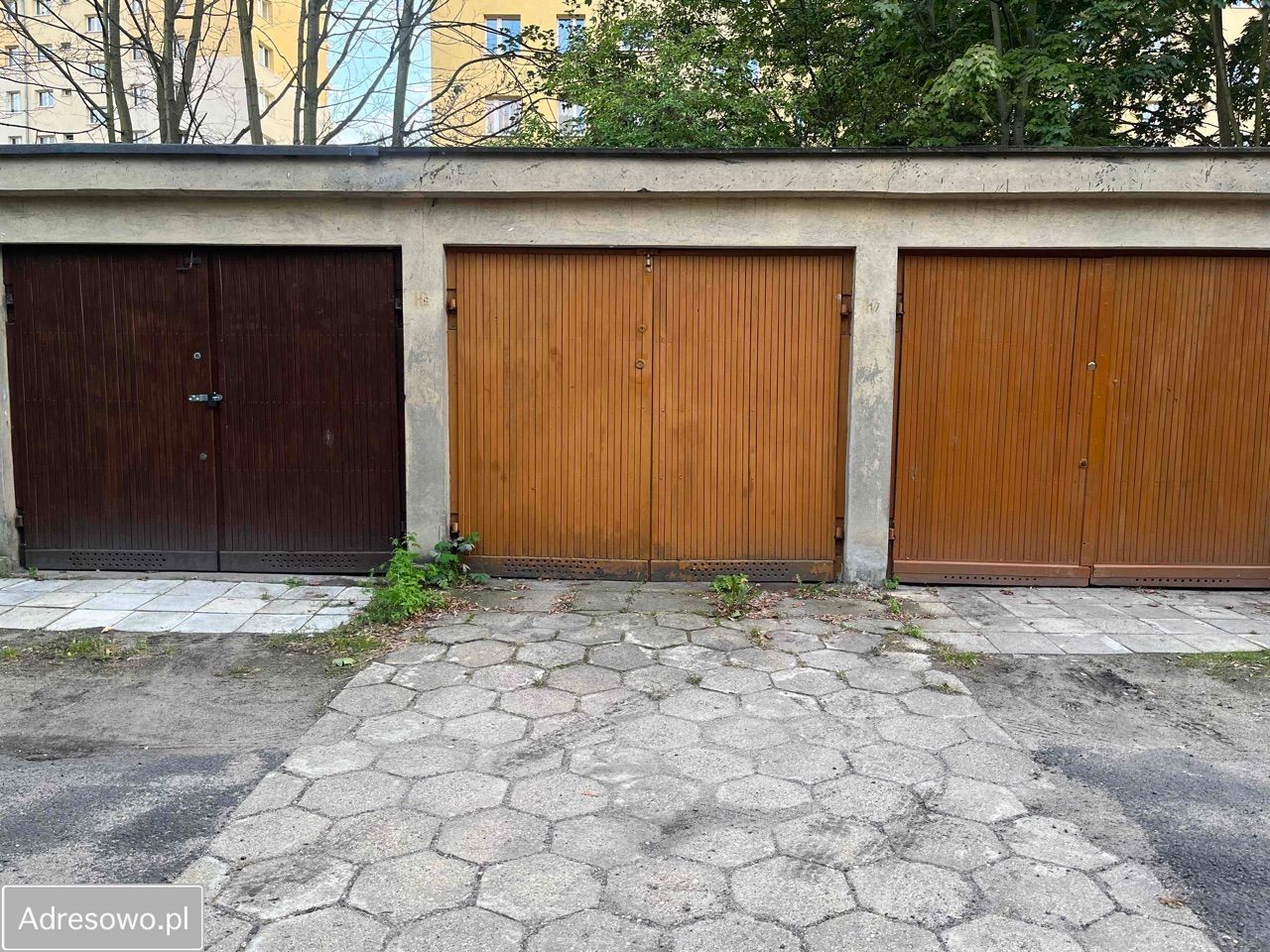 Garaż/miejsce parkingowe Poznań Bonin, ul. Bonin