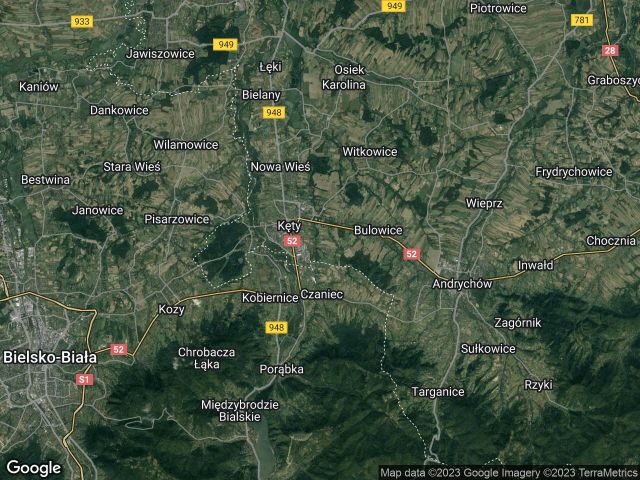 Działka budowlana Kęty, ul. Widok. Zdjęcie 1