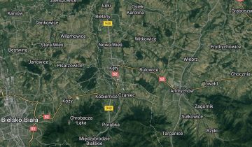 Działka budowlana Kęty, ul. Widok