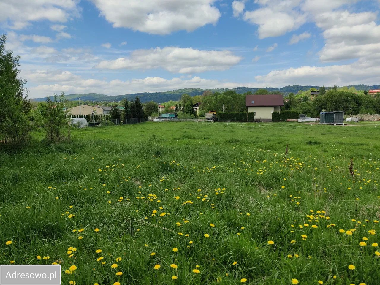 Działka budowlana Gilowice, ul. Krakowska. Zdjęcie 3