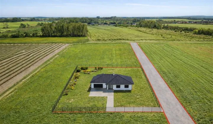 Działka Manowo, ul. Brzozowa