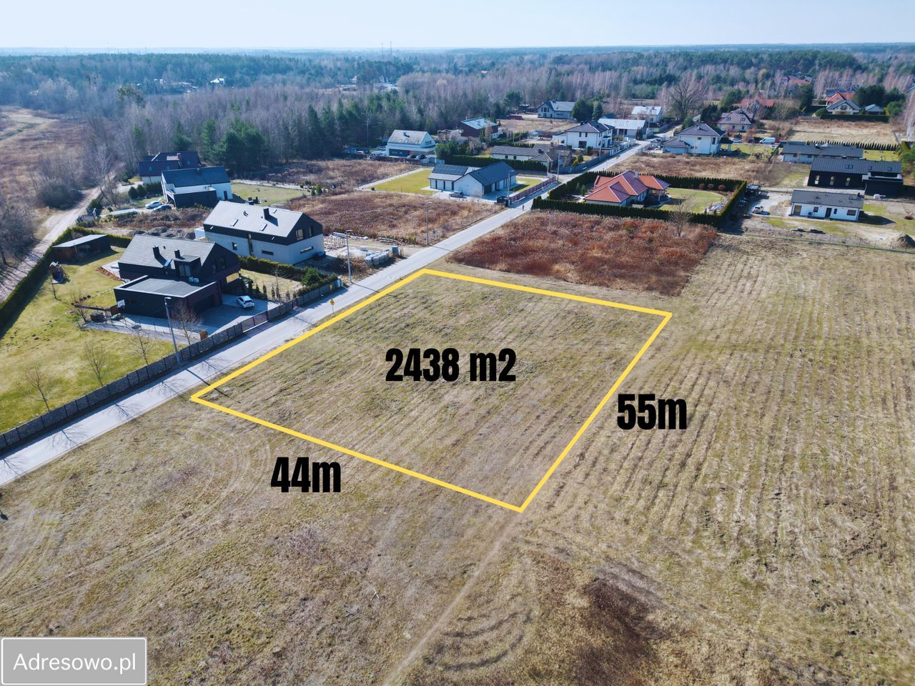 Działka budowlana Strzeniówka, ul. Magnolii. Zdjęcie 4