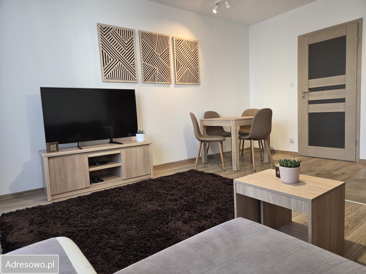 Mieszkanie 2-pokojowe Zalasewo, os. Osiedle Władysława Zamoyskiego. Zdjęcie 3