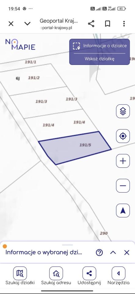 Działka budowlana Witoszów Górny. Zdjęcie 4