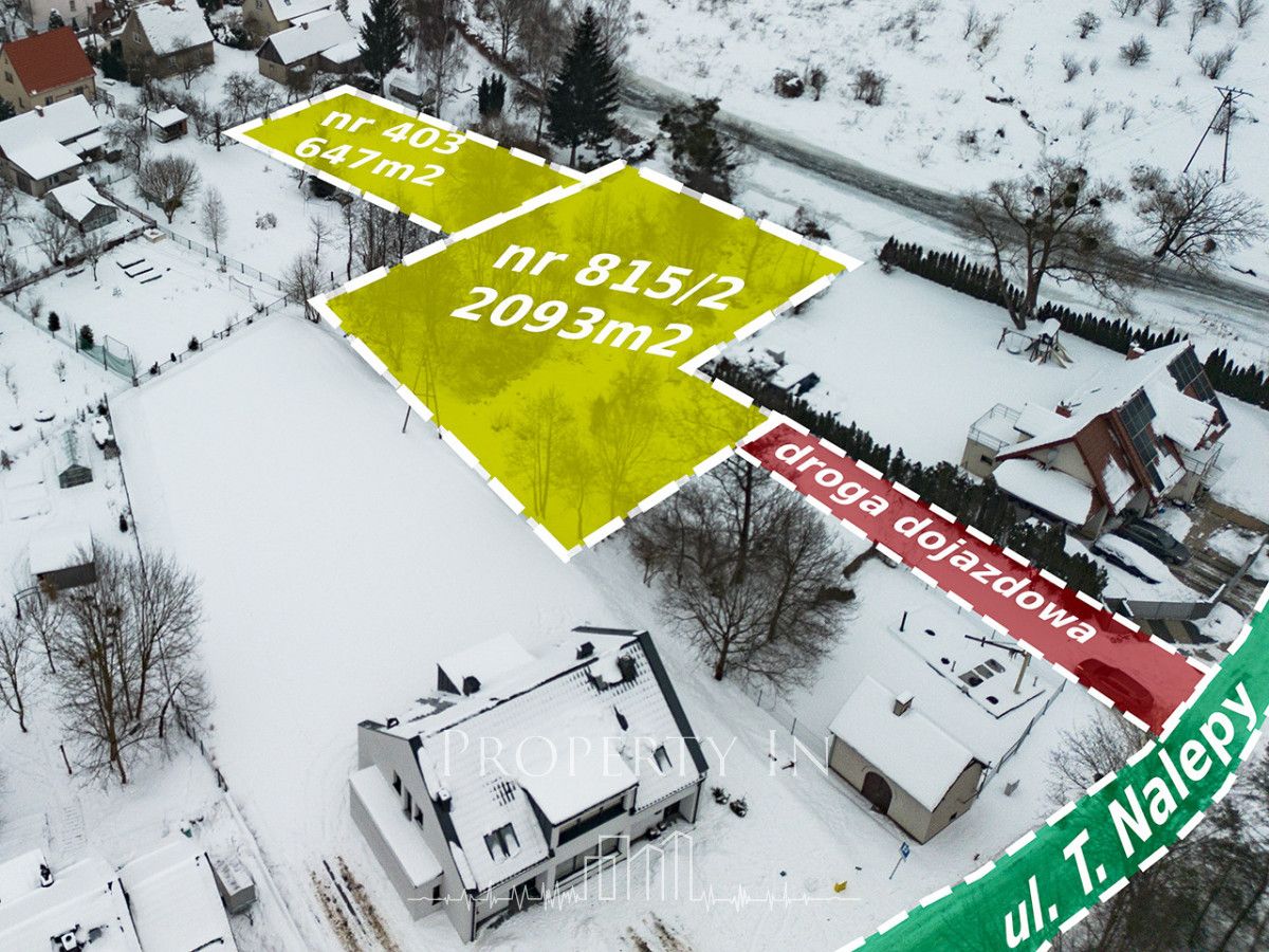 Działka rolna Dobre Miasto, ul. Tadeusza Nalepy. Zdjęcie 2