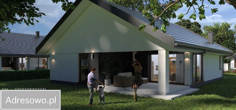 dom wolnostojący, 4 pokoje Serock, ul. Ponadczasowa. Zdjęcie 4