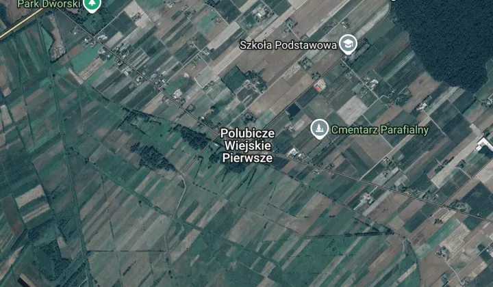 Działka rolna Polubicze Wiejskie Pierwsze