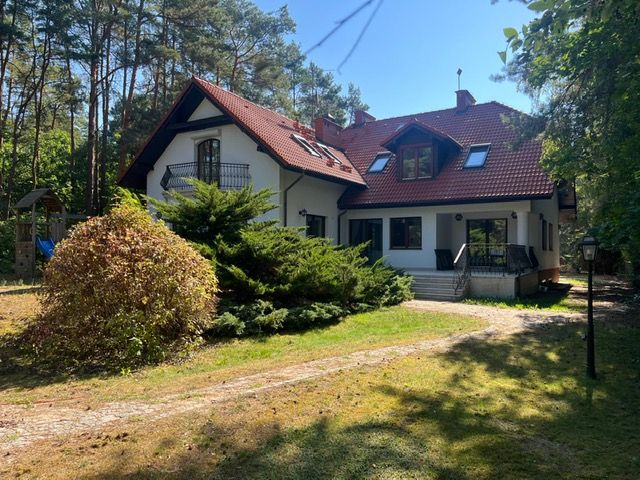 dom wolnostojący, 5 pokoi Zielonki-Wieś, ul. Białej Góry. Zdjęcie 1