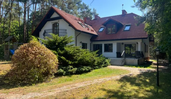 dom wolnostojący, 5 pokoi Zielonki-Wieś, ul. Białej Góry