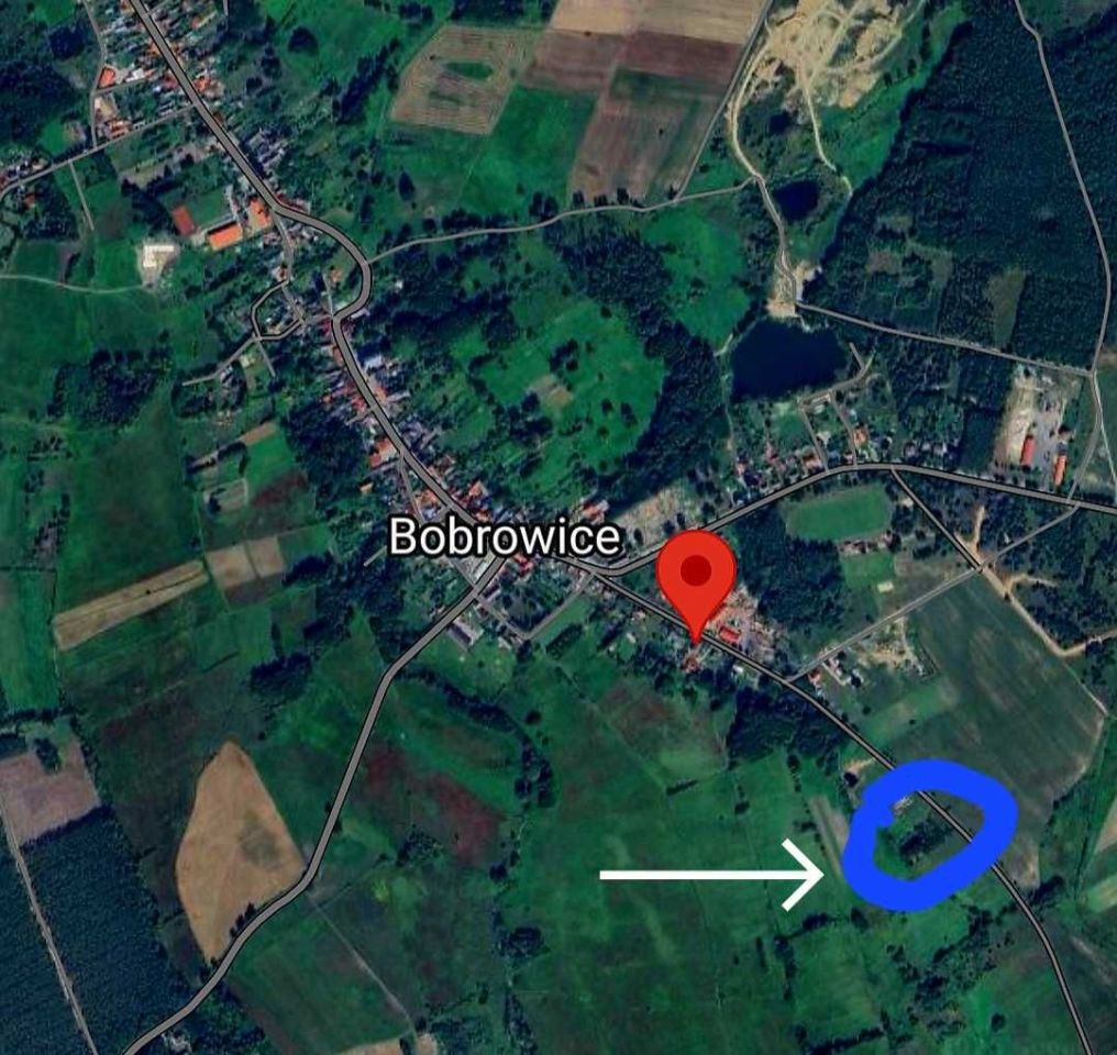 Działka rolna Bobrowice. Zdjęcie 8