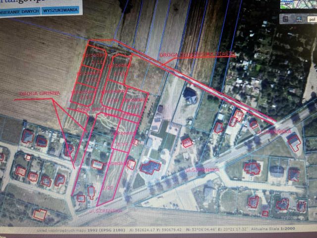 Działka budowlana Modła. Zdjęcie 1