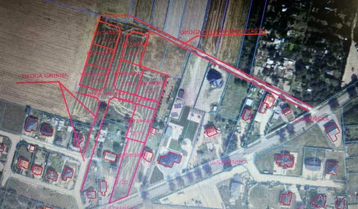 Działka budowlana Modła