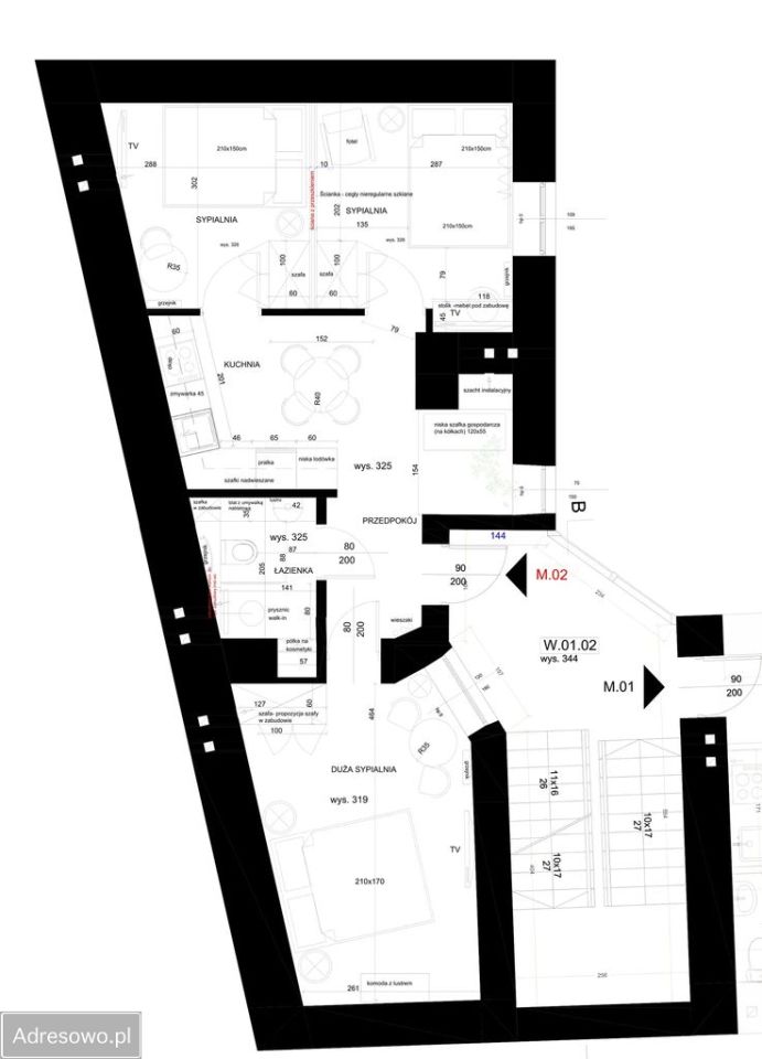Mieszkanie 3-pokojowe Kraków Kazimierz, ul. Estery. Zdjęcie 12