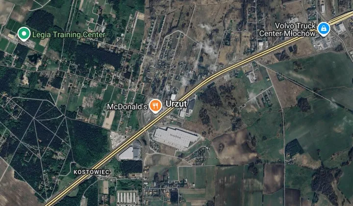 Działka budowlana Urzut