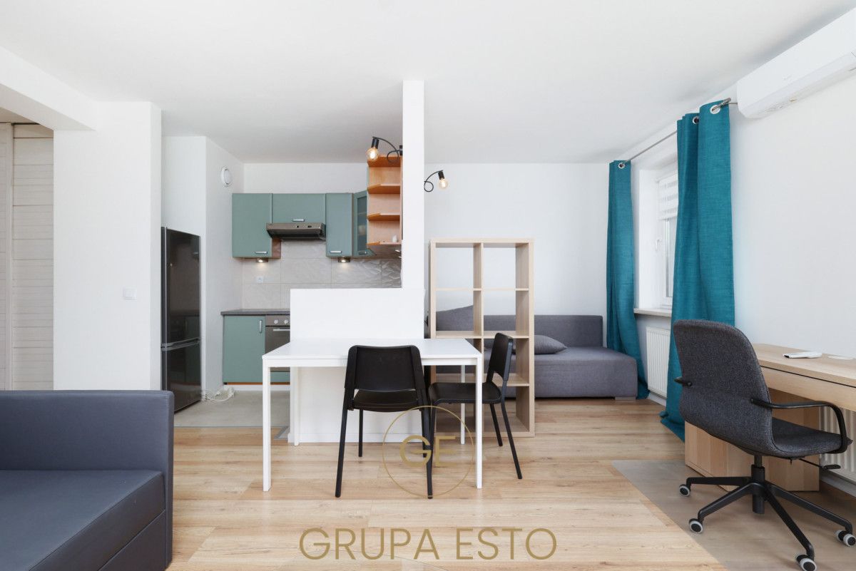 Mieszkanie 1-pokojowe Kraków Bonarka, ul. Turniejowa. Zdjęcie 2