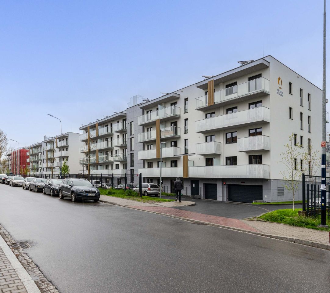 Mieszkanie 3-pokojowe Kraków Podgórze, ul. Mierzeja Wiślana. Zdjęcie 13