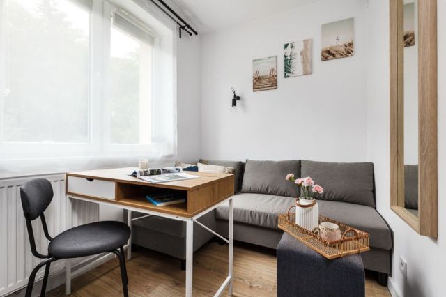 Mieszkanie 1-pokojowe Gdańsk Wrzeszcz, ul. Jaśkowa Dolina. Zdjęcie 1