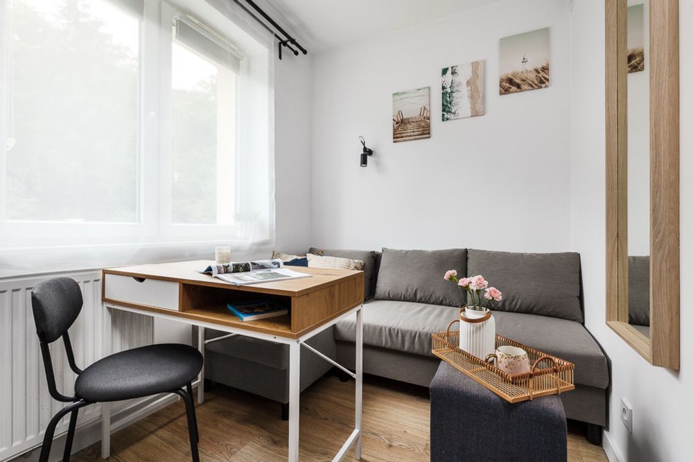 Mieszkanie 1-pokojowe Gdańsk Wrzeszcz, ul. Jaśkowa Dolina. Zdjęcie 1