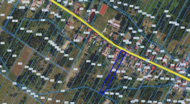 Działka rolno-budowlana Wólka Dąbrowicka. Zdjęcie 1