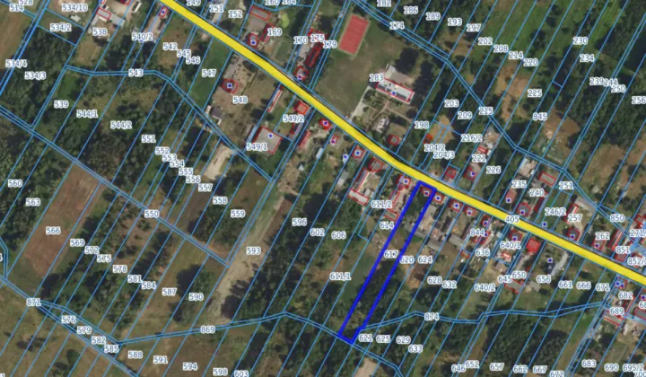 Działka rolno-budowlana Wólka Dąbrowicka