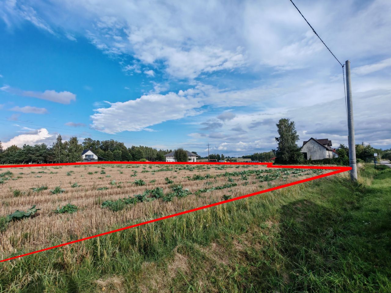 Działka budowlana Płocochowo. Zdjęcie 6
