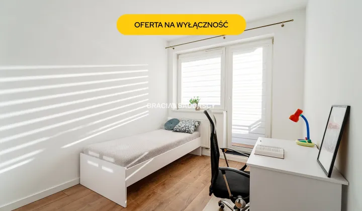 Mieszkanie 3-pokojowe Kraków Podgórze Duchackie, ul. Adama Bochenka