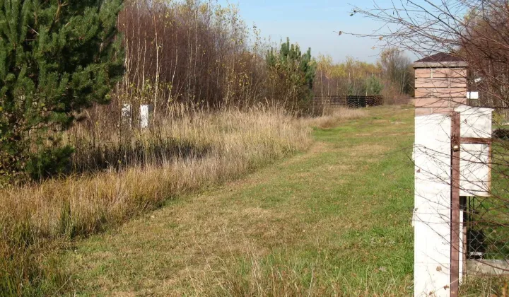 Działka budowlana Studzieniec