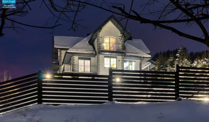 dom wolnostojący Krynica-Zdrój, ul. Halna