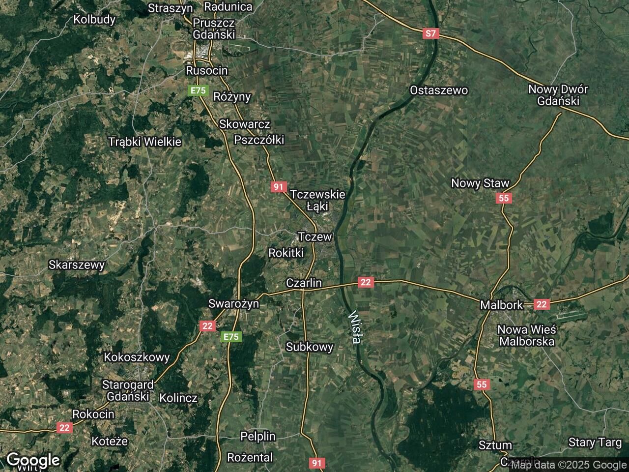 Garaż/miejsce parkingowe Tczew Suchostrzygi