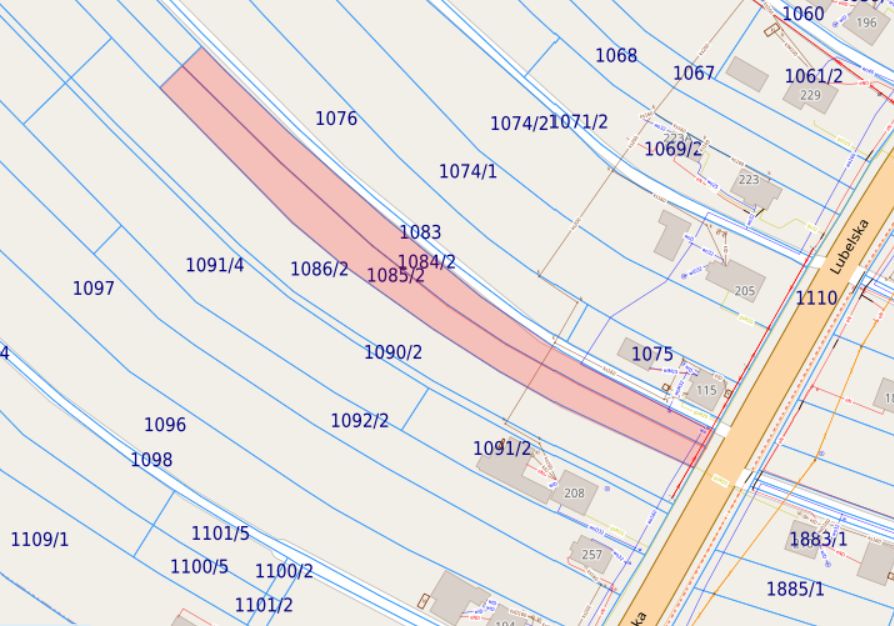 Działka rolno-budowlana Gniewczyna Tryniecka. Zdjęcie 9