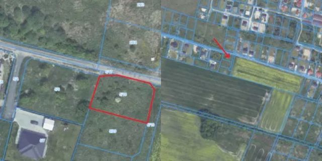 Działka budowlana Kożuchów, ul. Kwiatowa. Zdjęcie 1