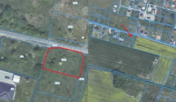 Działka budowlana Kożuchów, ul. Kwiatowa