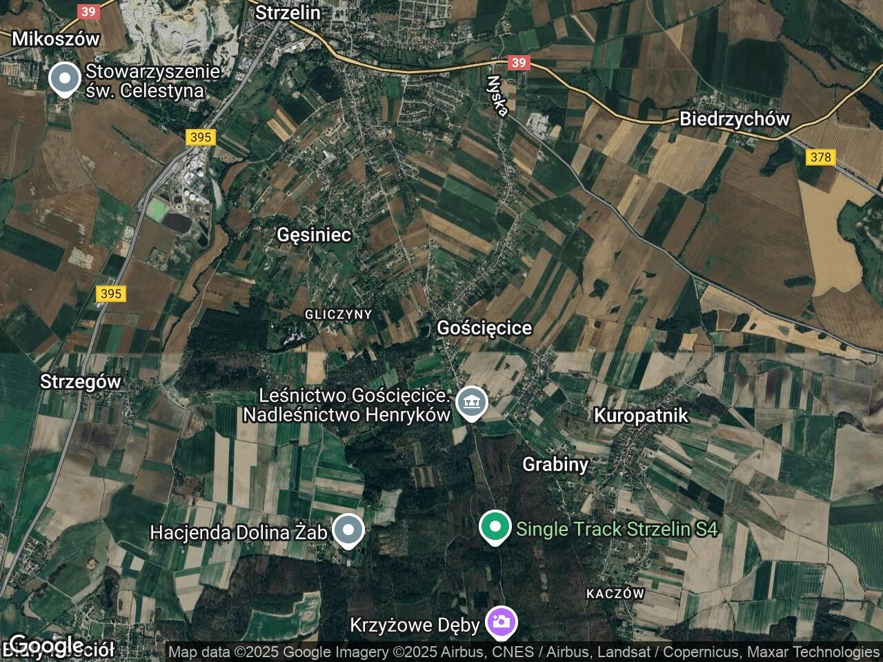 gospodarstwo, 4 pokoje Gęsiniec, ul. Gajowa