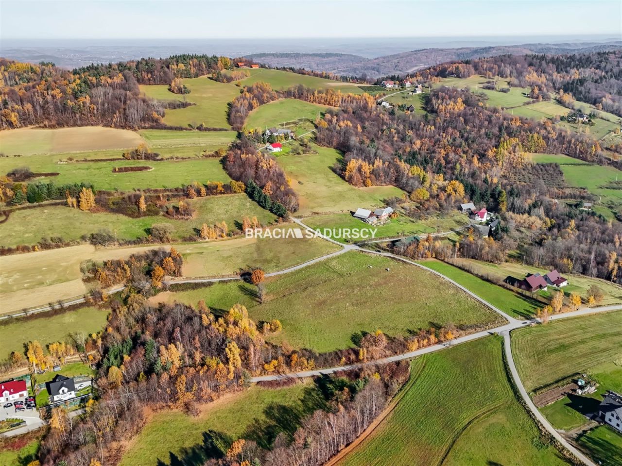 Działka budowlana Kamionka Mała. Zdjęcie 5