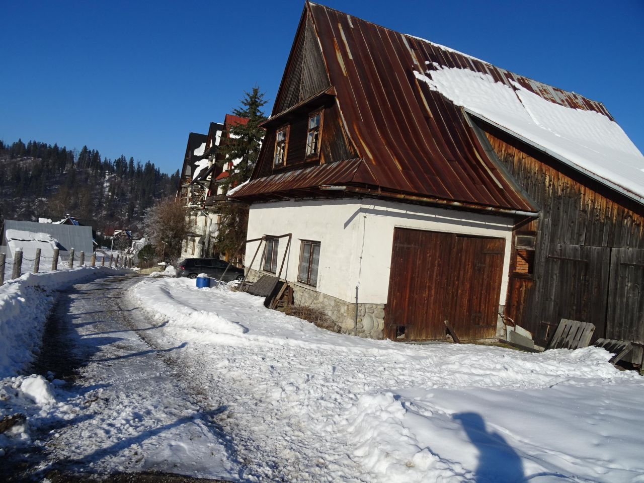 dom wolnostojący, 20 pokoi Poronin, ul. Za Torem. Zdjęcie 5